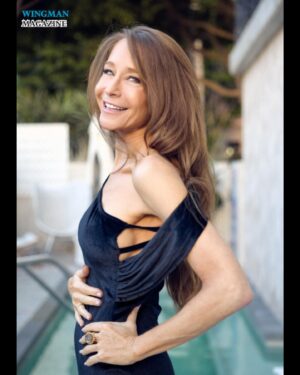 Jamie Luner Instagram - Thank you @wingmanmagazine for such a lovely feature💜 Click Link in Bio to Read Full article or Purchase ✨