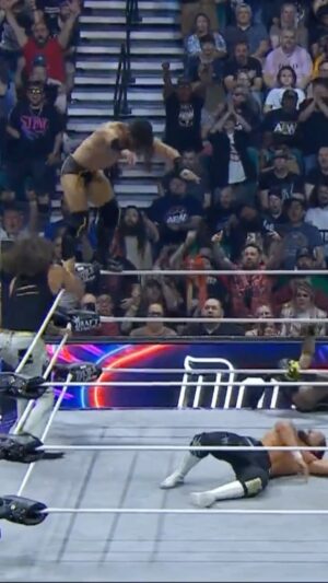 Jamie White Instagram - Juice Robinson is back! Did you miss the #AEWDoN PPV? Order it right now! allelitewrestling.com/aewonppv