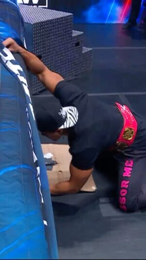 Jamie White Instagram - Let’s hear from the Bang Bang Scissor Gang! Watch #AEWDynamite LIVE on TBS!