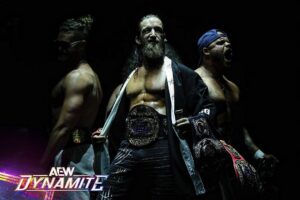 Jamie White Instagram - Juice is there too.
#BANGBANGGANG
#AEW