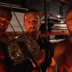 Jamie White Instagram - “The poors are crying out for their champion, MJF, but he’s nowhere to be found... Collision is not the Devil’s Territory; Collision belongs to the #BANGBANGGANG”

#BulletClubGold with a message for MJF!