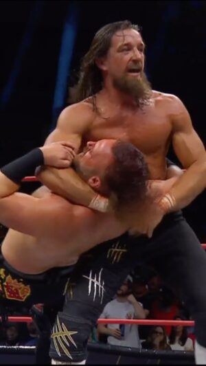 Jamie White Instagram - Jay White and Hangman Adam Page are not relenting!

Watch #AEWCollision LIVE on TNT every Saturday night!