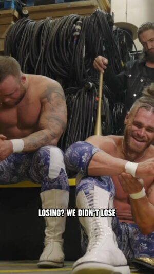 Jamie White Instagram - EXCLUSIVE! #BangBangGang Math. 
@theaustingunn @thecoltengunn & @JayWhiteNZ break down the odd before #AEWDoN!