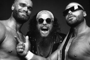 Jamie White Instagram - BANG BANG GANG // COLLISION COWBOYS // GUNNS UP
.
Bullet Club Gold made alot of noise in 2023.  What’s next for the Collision Cowboys? Will they align with The Acclaimed & form the Bang Bang Scissor Gang?  Will they become the NEW ROH Trios champions tomorrow night?! 
AEW Dynamite is live tomorrow night from @NChasColiseum | N. Charleston, SC!
LIVE 8pm ET/7pm CT| TBS