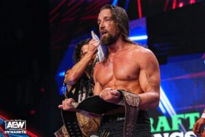 Jamie White Instagram - These Hands are Home.
-
#AEWDynamite
#BANGBANGGANG
