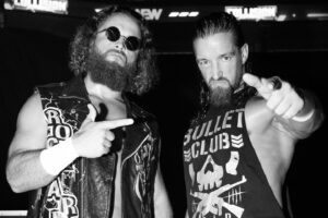 Jamie White Instagram - BANG BANG GANG // COLLISION COWBOYS // GUNNS UP
.
Bullet Club Gold made alot of noise in 2023.  What’s next for the Collision Cowboys? Will they align with The Acclaimed & form the Bang Bang Scissor Gang?  Will they become the NEW ROH Trios champions tomorrow night?! 
AEW Dynamite is live tomorrow night from @NChasColiseum | N. Charleston, SC!
LIVE 8pm ET/7pm CT| TBS