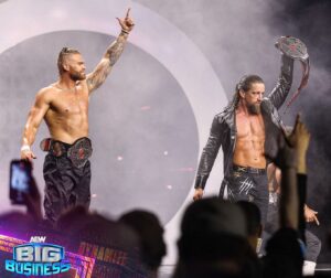 Jamie White Instagram - My Boys.
Gunns Up 👆
-
#BANGBANGGANG
#AEW