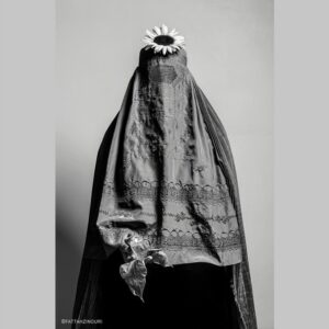 Jamshid Mahmoudi Instagram - ‎خورشید خانوم 
‎[شهیار قنبری]

‎خورشید خانوم 
‎چارقد مشکی نمی خواس
‎مثل شما با این سر و شکل و لباس
‎قپه‌ی نور ماه سبک تر از هواس
‎خورشید خانوم رهاتر از من و شماس
 
‎هر کی می خواد با کلاشی
‎سر کلاس نقاشی
‎پیرهن گلدار نکشیم
‎خاطره ی یار نکشیم
‎درخت سرباز نکشیم
‎بدتر از اون ساز نکشیم
 
‎باید بدونه عاقبت
‎دو بال پرواز می کشیم
‎درای این مدرسه رو
‎رنگی و دلباز می کشیم
‎رو کاغذای بی صدا
‎ساز می کشیم ، ساز می کشیم …
‎رو کاغذای بی صدا
‎ساز می کشیم ، ساز می کشیم …

‎ترانه: شهیار قنبری
@shahyarghanbari 

‎با صدای ابی
@ebi 

‎عکس از فتاح ذی نوری
@fattah.zinouri 

نام اثر
Sunflower