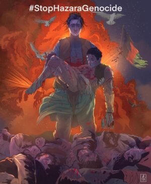 Jamshid Mahmoudi Instagram - افغانستانکِ هر دم شهیدم

#stophazaragenocide 
#stophazarakilling 

افغانستان متعلق به تمام مردم افغانستان است. تمام اقوام

باشد که روزی ریشه ظلم از تمام دنیا کنده شود
#افغانستان #هزاره #تاجیک #ازبک #پشتون