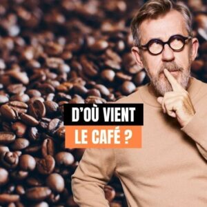 Jamy Gourmaud Instagram - D’où vient vraiment le café ? @jamygourmaud fait un tour du monde à la recherche de ses origines 🤓☕ 
…#Epicurieux #Jamy #vulgarisation #culturegenerale #cafe