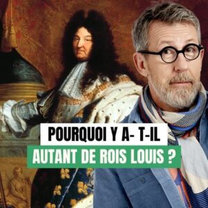 Jamy Gourmaud Instagram - C'est sûr qu'en cours d'Histoire, on pouvait finir par s'emmêler les pinceaux avec tous ces Louis, mais justement, pourquoi presque tous les rois s'appelaient Louis et pas... Jamy ? 🤨
.
.
.
#Epicurieux #vulgarisation #culturegenerale #histoire #louis