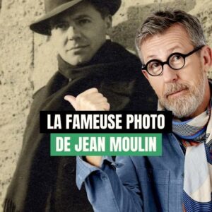 Jamy Gourmaud Instagram - Une photo iconique… qui a contribué à nourrir la légende de Jean Moulin ! @jamygourmaud nous raconte l’histoire cachée derrière ce portrait 🤓📷

Rendez-vous au Centre d’Histoire de la Résistance et de la Déportation à Lyon pour approfondir vos connaissances sur la Seconde Guerre mondiale et Jean Moulin ! 
.
.
.
@chrd_lyon #Epicurieux #Jamy #vulgarisation #culturegenerale #CHRDLyon #histoire #resistance #JeanMoulin