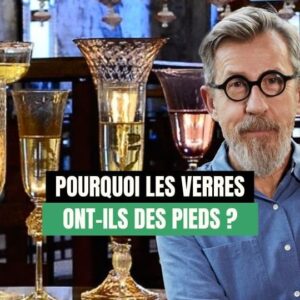 Jamy Gourmaud Instagram - D’où vient la forme des verres à pied ? 🤔🥂 @jamygourmaud nous raconte 3 histoires pour expliquer leur origine 🤓
.
.
.
#Epicurieux #Jamy #vulgarisation #culturegenerale #artsdelatable #histoire