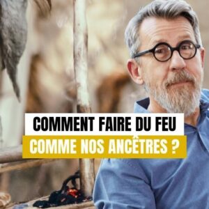 Jamy Gourmaud Instagram - Allumez le feu ! 🔥 Aujourd'hui nous avons des ressources pour y arriver mais comment faisaient nos ancêtres ?
.
.
.
#Epicurieux #Jamy #vulgarisation #culturegénérale #auvergne #ardeche #feu #prehistoire #destinationjuniors #renaitreici #myauvergnerhonealpes