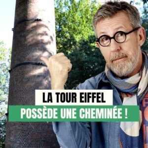 Jamy Gourmaud Instagram - 💨 Un secret fumant de la Tour Eiffel : une cheminée méconnue en plein Paris !
.
.
.
@toureiffelofficielle #Epicurieux #Jamy #vulgarisation #culturegénérale #paris #tourEiffel #EiffelOfficielle
