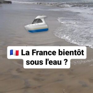 Jamy Gourmaud Instagram - 🇫🇷 La France... bientôt sous l'eau ?
Des estimations à 2050 qui vont complètement changer le paysage français !

Vidéo complète sur ma chaîne YouTube 🤓