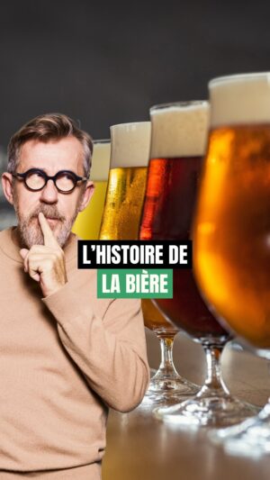 Jamy Gourmaud Instagram - Cette boisson est sûrement bien plus ancienne que vous ne l’imaginiez 🤓
Nous vous rappelons que l’abus d’alcool est dangereux pour la santé. 
.
.
.
#Epicurieux #culturegenerale #vulgarisation #biere