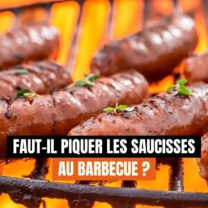 Jamy Gourmaud Instagram - Les amateurs de barbecue, c’est à vous : faut-il oui ou non piquer les saucisses/merguez ? 🤔♨️ 
#Epicurieux #culturegenerale #vulgarisation #barbecue #ete #saucisse