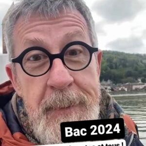Jamy Gourmaud Instagram - ⛵ Avant de mettre les voiles pour les grandes vacances… cap sur le bac !

À tou(te)s les lycéens et lycéennes de votre entourage : bon courage 🤓

#Baccalauréat #Bac2024 #Bac