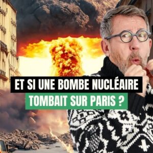 Jamy Gourmaud Instagram - Malgré la chaleur de l'été, ce sont des estimations qui font froid dans le dos 😰
.
.
.
#Epicurieux # Jamy #vulgarisation #culturegénérale #oppenheimer #science #paris #nucleaire