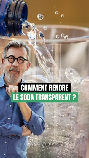 Jamy Gourmaud Instagram - Un mélange peu ragoûtant 🤢 @monsieurlechat94 nous donne sa recette pour rendre ce soda transparent ! 
.
.
.
#Epicurieux #Jamy #vulgarisation #culturegenerale #science #coca #experience #soda