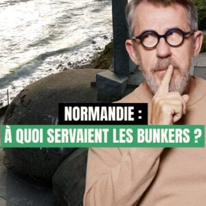 Jamy Gourmaud Instagram - Véritables témoins d'un lourd passé, les bunkers allemands se dressent encore sur les falaises normandes 😲 Mais à quoi servaient-ils ?
.
.
.
@tourisme_normandie #Epicurieux #Jamy #vulgarisation #culturegénérale #voyage #Normandie