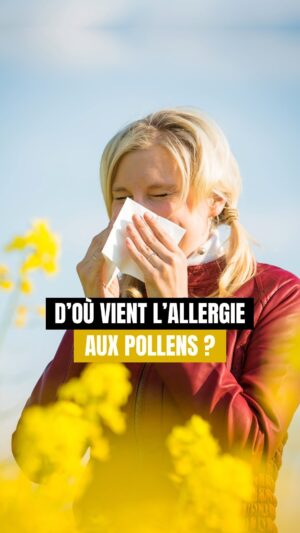 Jamy Gourmaud Instagram - Atchoum ! Les pollens sont de sortie 🤧 Mais comment expliquer ces réactions allergiques ?
.
.
.
#Epicurieux #vulgarisation #Jamy #pollen #allergie