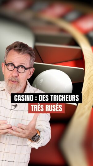 Jamy Gourmaud Instagram - Une stratégie de triche digne d’un film hollywoodien ! Découvrez comment 3 personnes ont réussi à tromper un casino 💰À ne pas reproduire bien sûr 😅 
.
.
.
#Epicurieux #Jamy #vulgarisation #culturegenerale #casino