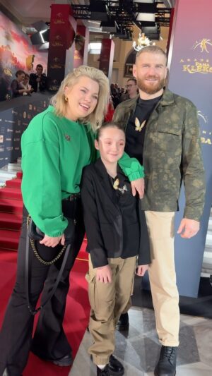 Jan Błachowicz Instagram - 🦋 Jan Błachowicz i Dorota Jurkowska 🦋

#Kleks #AkademiaPanaKleksa