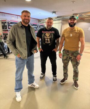 Jan Błachowicz Instagram - Koledzy z pracy👊🏻😉

🇬🇧Colleagues

#KSW94