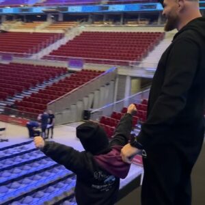 Jan Błachowicz Instagram - New generation 👊🏻👊🏻

#LegendaryPolishPower #Junior