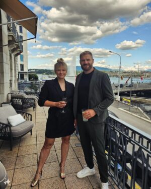 Jan Błachowicz Instagram - Greetings from Geneva! 🇨🇭

We had a blast! Such a great business evening 🤝🏻