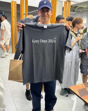 Jan Lam Hoi-Fung Instagram - Thank God It’s Grey Day！
#NB
#GreyDays