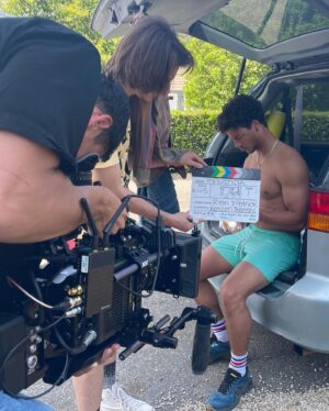 Jan Luis Castellanos Instagram - we did a thing