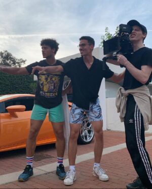 Jan Luis Castellanos Instagram - we did a thing