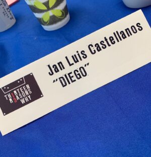 Jan Luis Castellanos Instagram - @13reasonswhy ♥️