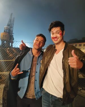 Jan Luis Castellanos Instagram - We’re still friends, I swear 🙇🏽‍♂️... @rossbutler