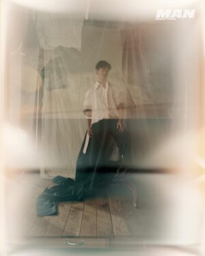 Jan Luis Castellanos Instagram - @_manabouttownuk 

Photography: @matthewtylerpriestley 
Styling: @mjcook419 
Grooming: @williamrmurphy @ateliermgmt 
Interview & editor: @christensenmike 
Prop Stylist: @colinl_ 
Photography assistant: Charlie Solis
Editorial director: @huwgwyther