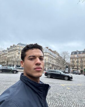 Jan Luis Castellanos Instagram - paris is always a good idea