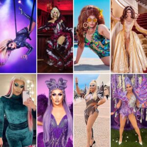 Jan Sport Instagram - It’s Jan’s 7th Birthday 🥰💜 (look through the years with every slide)
I cannot believe the journey that drag has taken me on. I don’t know what would have happened had I not put on season 9 of keeping up with the Kardashians and had the idea to make a mix of Kris trying to get in Chicago on Broadway.Here I am 7 years later, performing national anthems for major league teams, getting standing ovations, touring internationally, and all while knowing the best is yet to come. 
I am SO beyond grateful to all of the artists who have helped create the journey you see as you swipe through. My photographers, outfit designers, wig designers, fans, friends,  management, nightlife, bar owners, bartenders, DJ’s, lighting designers, teachers, sisters, and family. I would not be anywhere without your love, support, help, and encouragement. There’s been ups and downs, but in the last month, turning 30, and celebrating 7 years, I am sooooo proud of what I have accomplished. Especially seeing the girl in the first slide 😭. So much more to come. 
If Jan has made you smile, laugh, cry over the years and you’ve ever given me applause, a shout, or a dollar, thank you 🥰🥳🥹💜