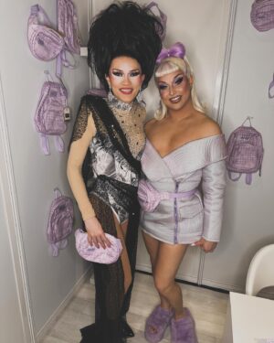Jan Sport Instagram - Drag Con Day 2 💜
Got to see some of my favorite people, give bags to my friends, and take too many pictures to put alll in 1 carousel! Thanks for making this drag con my most magical yet. @rupaulsdragcon thank you for having me and I’ll see y’all again in the UK next year!!! Thanks to everyone who purchased a @jansport bag a Polaroid and gave me a hug this week 😊
I wanna give a massive shoutout to my new friend who I can’t get enough of , @tianabiscuitofficial for helping me and running the booth so easily and keeping the vibe soooo correct all day. You and @ejdohring kept my head on all weekend and I’m so grateful for you. I’m also so grateful for my incredible designers @caseyyalater and @mistygwigs who have been working on these looks for so long. I’m so happy you’ve alll gotten to see them in their glory!! All my love, I’ll have word on a restock soon, I’m gonna go sleep!