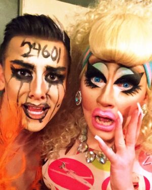 Jan Sport Instagram - Jan Valjan reporting for Rusical Duty! Catch @trixiemattel and I on @thepitstop 😊🥖
