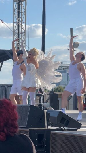 Jan Sport Instagram - Another year at the #PinkPonyClub ! This year my birthday goal is to sing more and share more of that with yall. Here’s my cover of @chappellroan ‘s “Pink Pony Club” at @trixiemattel ‘s Solid Pink Disco at the Stone Pony Summer Stage! Thank you to my loves @augusthenders @elialfau @ejdohring @fomteeney for slaying with me and @andrewbarretcox for choreographing and recording this cover for me!