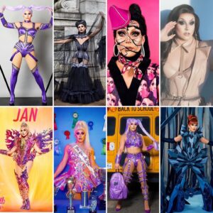 Jan Sport Instagram - It’s Jan’s 7th Birthday 🥰💜 (look through the years with every slide)
I cannot believe the journey that drag has taken me on. I don’t know what would have happened had I not put on season 9 of keeping up with the Kardashians and had the idea to make a mix of Kris trying to get in Chicago on Broadway.Here I am 7 years later, performing national anthems for major league teams, getting standing ovations, touring internationally, and all while knowing the best is yet to come. 
I am SO beyond grateful to all of the artists who have helped create the journey you see as you swipe through. My photographers, outfit designers, wig designers, fans, friends,  management, nightlife, bar owners, bartenders, DJ’s, lighting designers, teachers, sisters, and family. I would not be anywhere without your love, support, help, and encouragement. There’s been ups and downs, but in the last month, turning 30, and celebrating 7 years, I am sooooo proud of what I have accomplished. Especially seeing the girl in the first slide 😭. So much more to come. 
If Jan has made you smile, laugh, cry over the years and you’ve ever given me applause, a shout, or a dollar, thank you 🥰🥳🥹💜