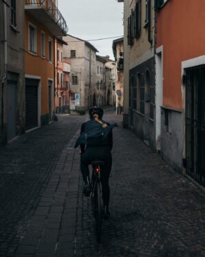 Jana Kesenheimer Instagram - A week in Liguria, amidst the sea and mountains, with our bikes in tow, provided the ideal kickoff to the new year. Enjoying “mild”-ish and good cycling days, we somehow found ourselves playing flu roulette, a game that Alex @ali___popp graciously passed on to me – I take it as a souvenir (besides pistachio creme). Grazie - for sharing the love for gelato, pizza, pasta, and bici.
 #italjana does not wish for more…

Thank you for capturing the moody Ligurian rides with your cam @stefanhaehnel :)

____
@specializedde #iamspecialized @iamspecialized @iamspecialized_road #italia #bikelife #roadbike @asssavers #asssavers #dolcevita