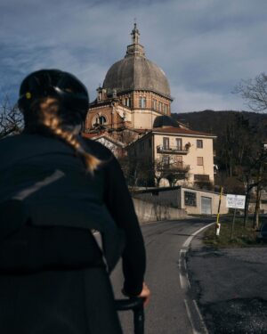 Jana Kesenheimer Instagram - A week in Liguria, amidst the sea and mountains, with our bikes in tow, provided the ideal kickoff to the new year. Enjoying “mild”-ish and good cycling days, we somehow found ourselves playing flu roulette, a game that Alex @ali___popp graciously passed on to me – I take it as a souvenir (besides pistachio creme). Grazie - for sharing the love for gelato, pizza, pasta, and bici.
 #italjana does not wish for more…

Thank you for capturing the moody Ligurian rides with your cam @stefanhaehnel :)

____
@specializedde #iamspecialized @iamspecialized @iamspecialized_road #italia #bikelife #roadbike @asssavers #asssavers #dolcevita