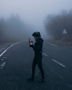 Jana Kesenheimer Instagram - A week in Liguria, amidst the sea and mountains, with our bikes in tow, provided the ideal kickoff to the new year. Enjoying “mild”-ish and good cycling days, we somehow found ourselves playing flu roulette, a game that Alex @ali___popp graciously passed on to me – I take it as a souvenir (besides pistachio creme). Grazie - for sharing the love for gelato, pizza, pasta, and bici.
 #italjana does not wish for more…

Thank you for capturing the moody Ligurian rides with your cam @stefanhaehnel :)

____
@specializedde #iamspecialized @iamspecialized @iamspecialized_road #italia #bikelife #roadbike @asssavers #asssavers #dolcevita