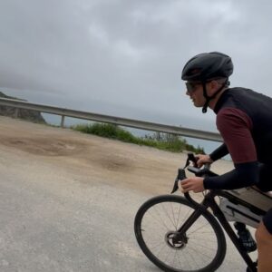 Jana Kesenheimer Instagram - For the Easter days, we again adopted „Italian“ nicknames, and so it happened that I, aka Italjana, cycled from Bologna to Elba (and back) with Cappuchali @ali___popp and Stefano Calzone @stephan_wieser (who both showed off their „extra“ bike riding style when I filmed…). 

Isola d’Elba and Tuscany were beautiful as expected, despite Sahara sand in the stormy air. But my highlight was the Apennines on the way back: narrow, paved roads, lots of altitude meters, and no other person (not one car) in sight for miles. So, we greeted all the cats, horses, and whatever else crossed our path along the way... Buongiorno! 

Stats: around 920km, 17.000 moa 
Route (highly recommended!) on my profile @komoot 🌳

[.] @ali___popp 

___ unpaid ad (Markennennung) 
@specializedde #iamspecialized 
#bikepacking #aethos #ultracycling #cycling #bikelife #roadbike #italia