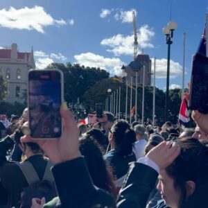 Jana Schmieding Instagram - Proud to call the @maorilandfilm community whānao after spending time writing on their lands and exchanging best practices. The amazing folks in Aotearoa reminded me that Indigenous people are fierce with our love and generous with our joy. We must protect each other and our art.