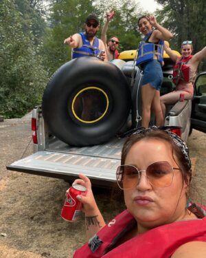 Jana Schmieding Instagram - river people